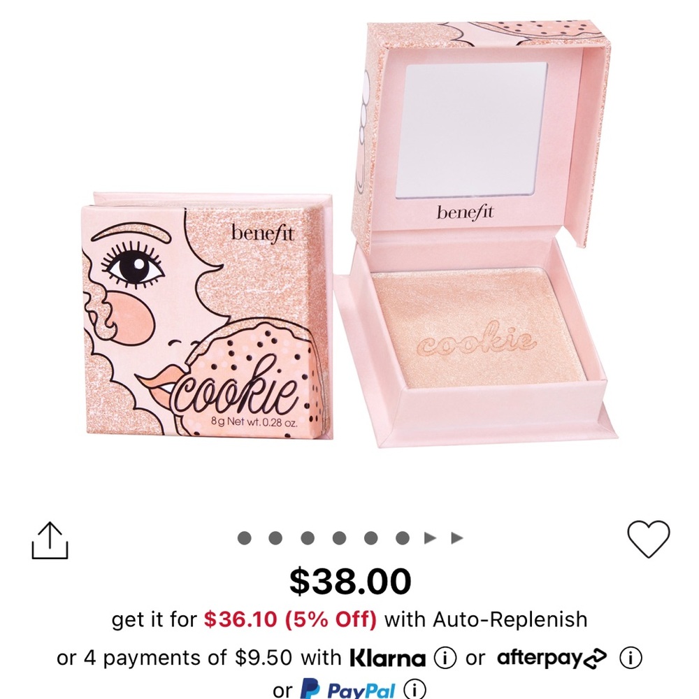 Benefit Cookie Highlighter